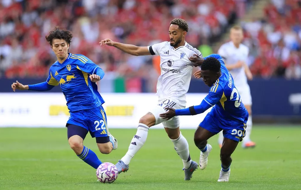 Manchester United vs Leeds United (20:10 &#8211; 19/07) | Xem lại trận đấu