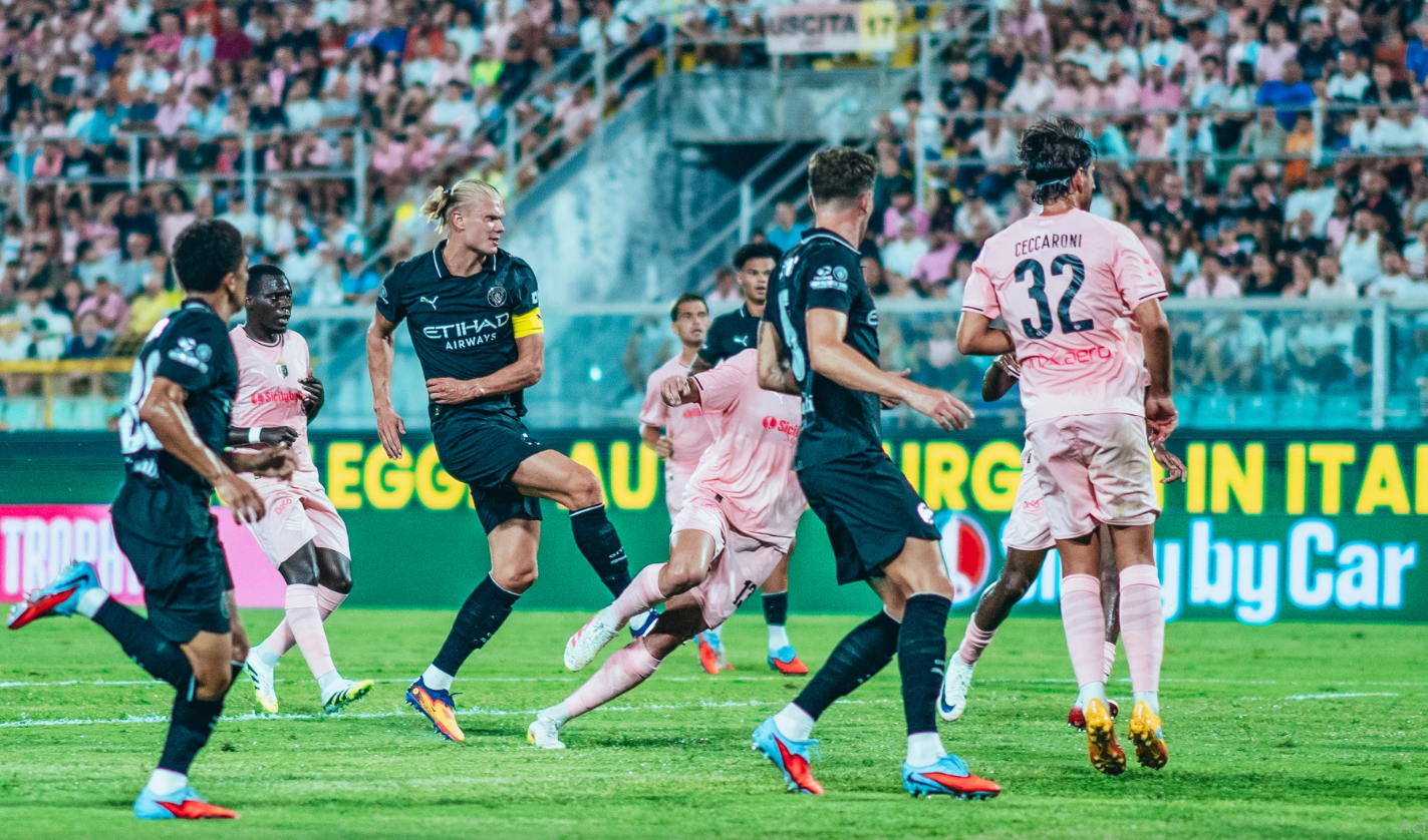 Palermo vs Manchester City (02:00 &#8211; 10/08) | Xem lại trận đấu