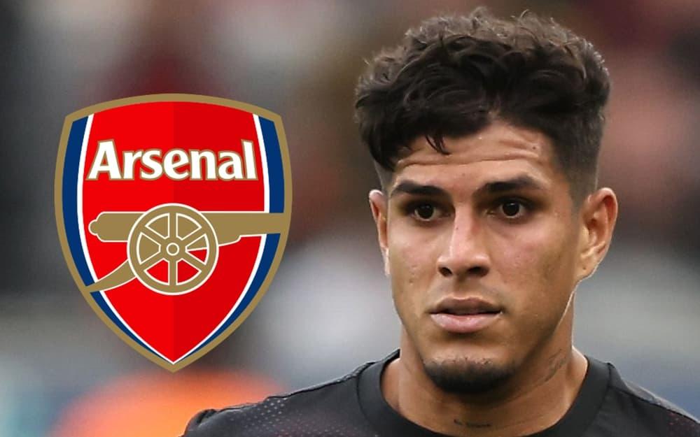 Arsenal đạt thỏa thuận chiêu mộ hậu vệ Piero Hincapie