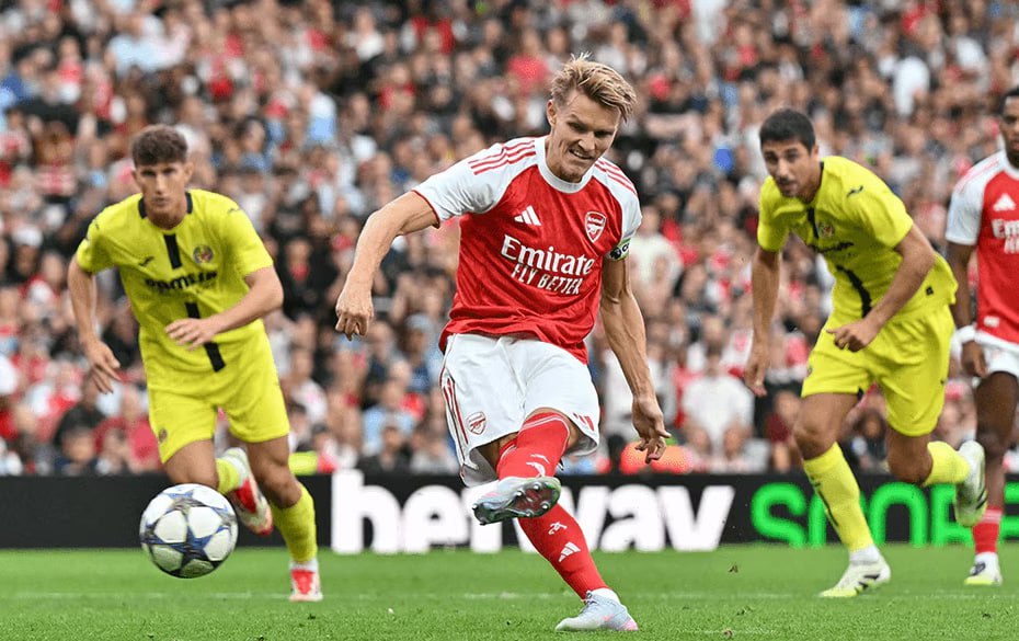 Arsenal vs Villarreal (00:00 &#8211; 07/08) | Xem lại trận đấu