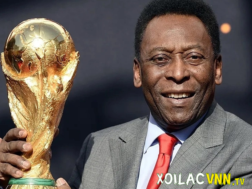 Pele – Huyền thoại bóng đá Brazil và những con số bất tử