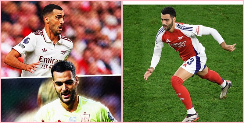 Vì sao Merino bùng nổ ở Tây Ban Nha hơn là tại Arsenal khi đá tiền vệ công?