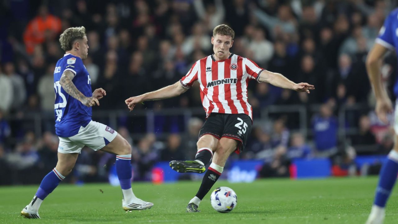 Ipswich Town vs Sheffield United (02:00 &#8211; 13/09) | Xem lại trận đấu