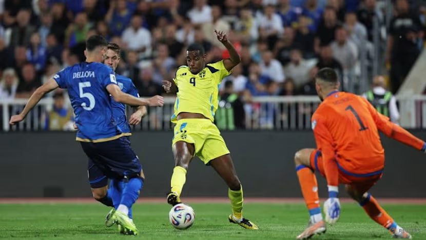 Kosovo vs Thụy Điển (01:45 &#8211; 09/09) | Xem lại trận đấu