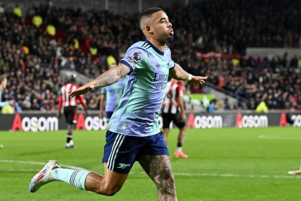 Gabriel Jesus được đánh giá là cầu thủ có kỹ thuật hay bậc nhất của Arsenal