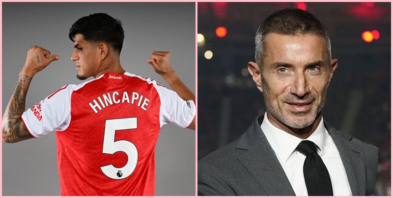 Arsenal ăn mừng thương vụ  Piero Hincapie