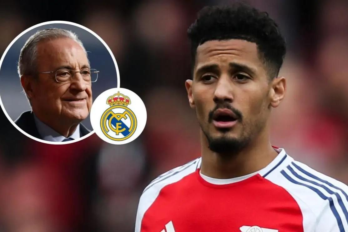 Arsenal muốn tăng mức lương kinh điển để giữ bằng được Saliba