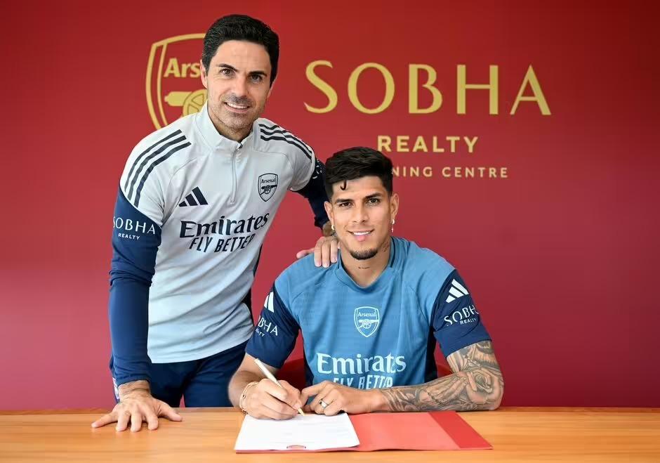 Arteta đặt niềm tin lớn vào trung vệ trẻ Piero Hincapie