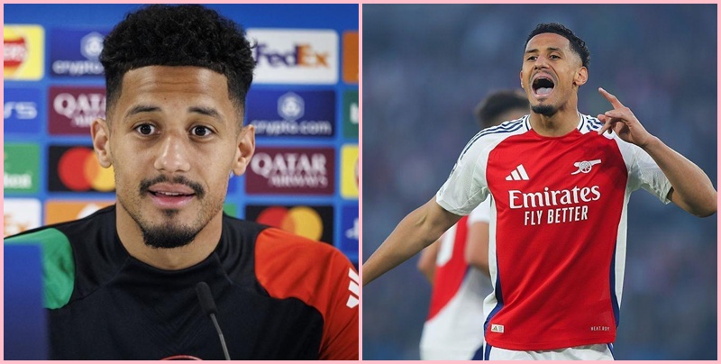 William Saliba chưa thể chốt tương lai dài hạn với Arsenal