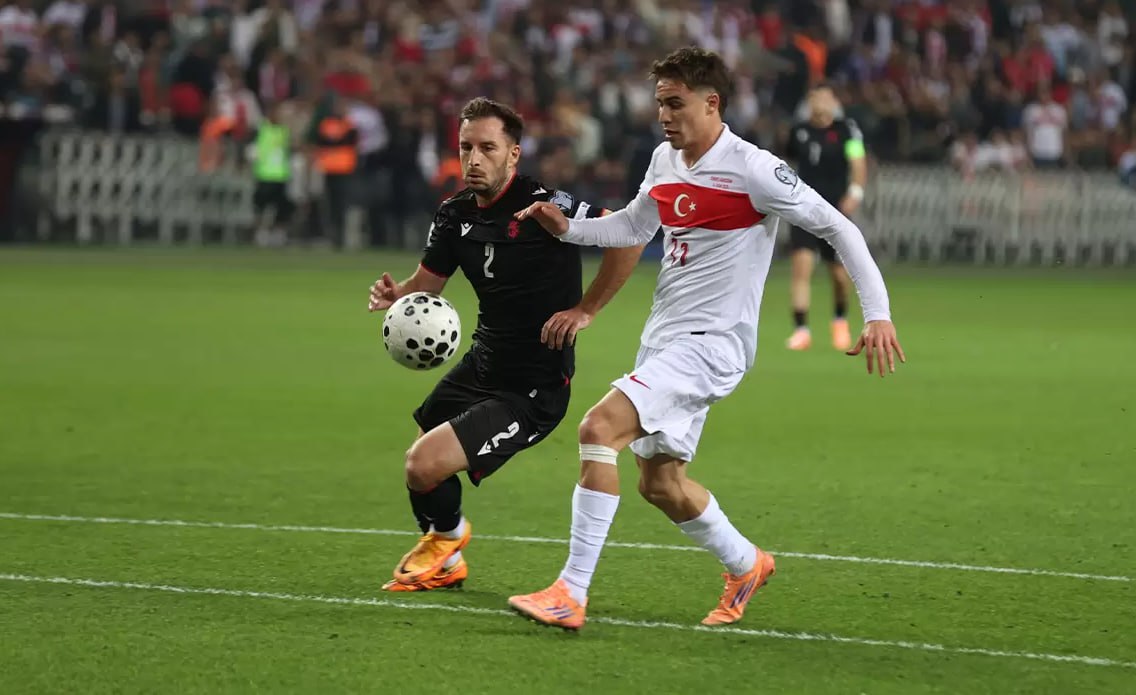 Thổ Nhĩ Kỳ vs Georgia (01:45 &#8211; 15/10) | Xem lại trận đấu