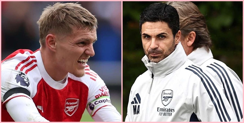 Arteta:”Arsenal chưa được phép mơ vô địch”
