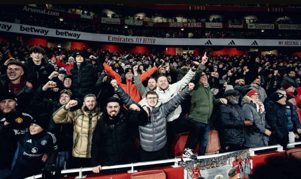 Arsenal đã không phân bổ đủ 15% vé cho Man United cho trận đấu cúp vào tháng 1/2025