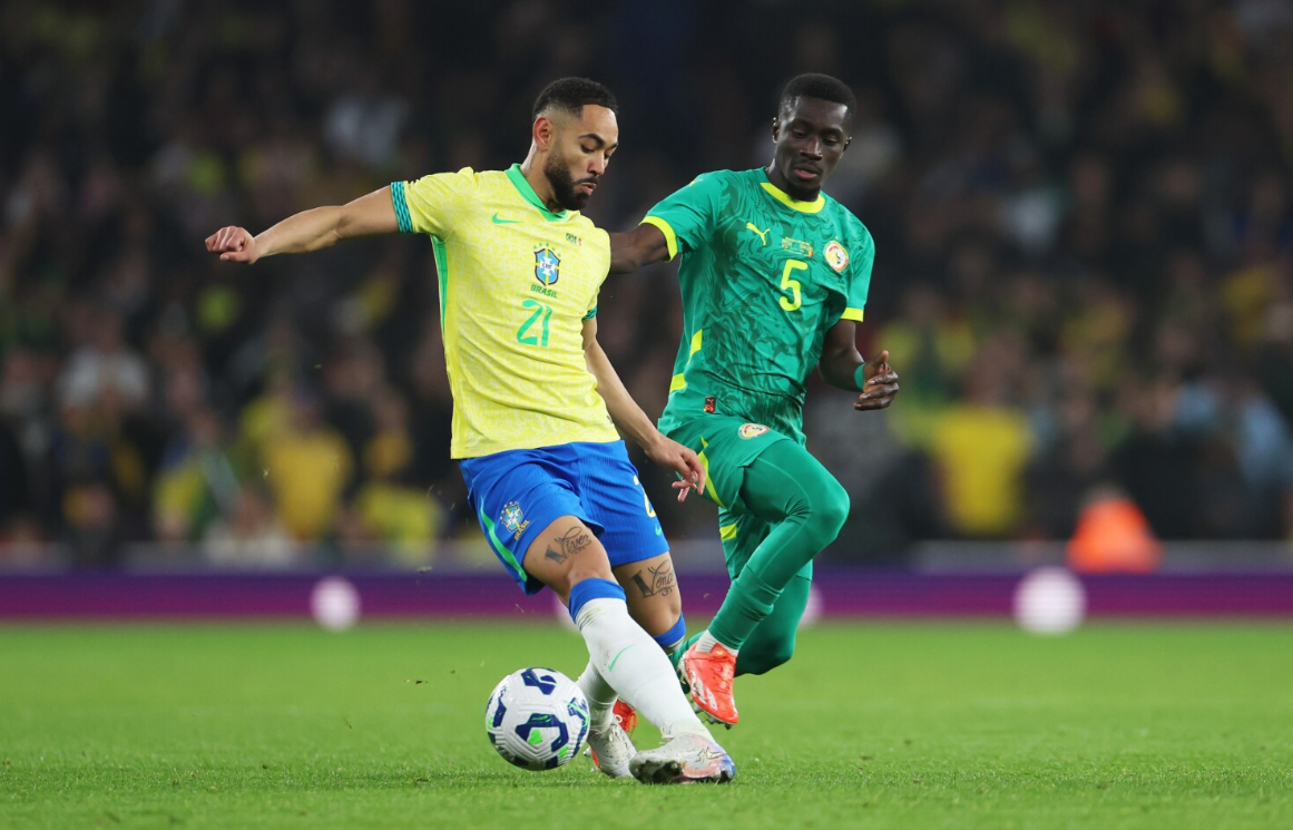 Brazil vs Senegal (23:00 &#8211; 15/11) | Xem lại trận đấu