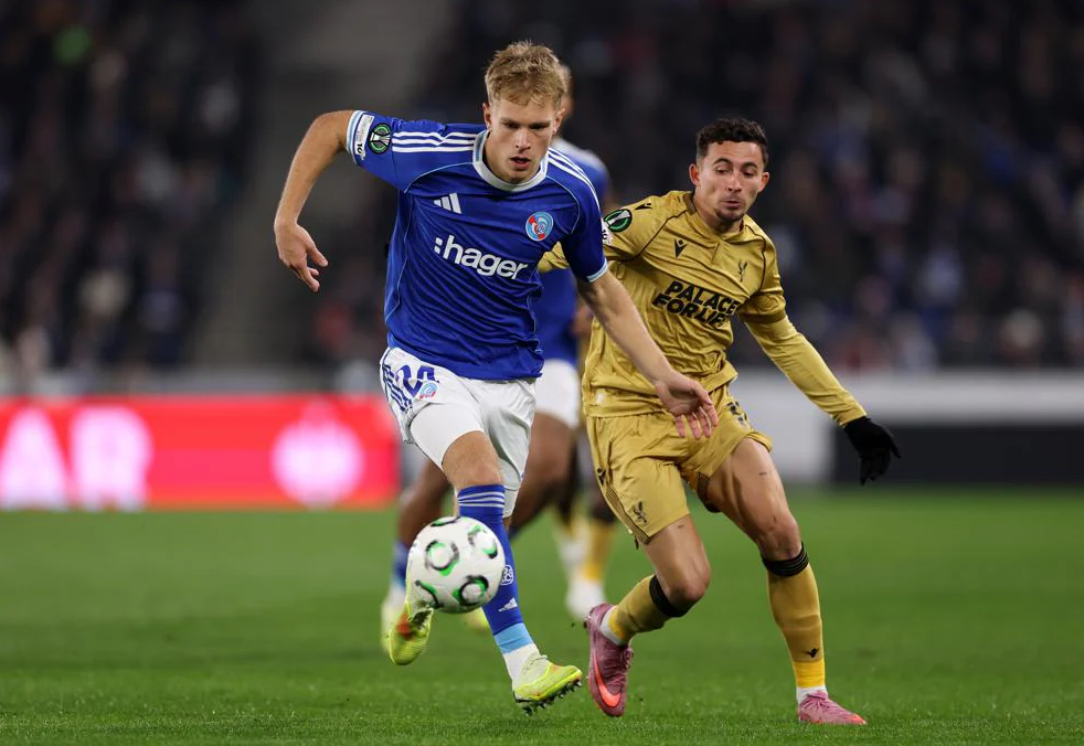 Strasbourg vs Crystal Palace (03:00 &#8211; 28/11) | Xem lại trận đấu