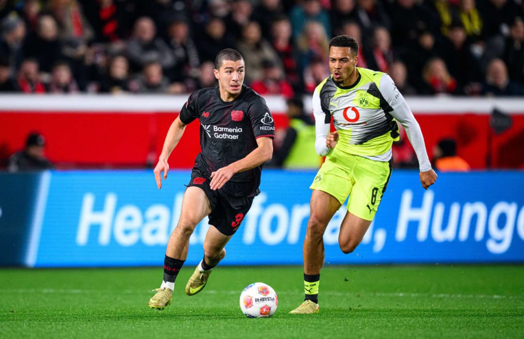 Bayer Leverkusen vs Dortmund (00:30 &#8211; 30/11) | Xem lại trận đấu