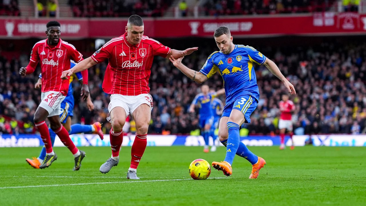 Nottingham Forest vs Leeds United (21:00 &#8211; 09/11) | Xem lại trận đấu
