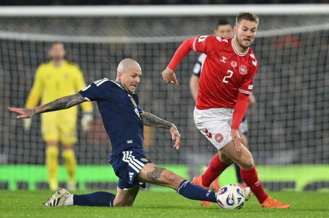Scotland vs Đan Mạch (02:45 &#8211; 19/11) | Xem lại trận đấu