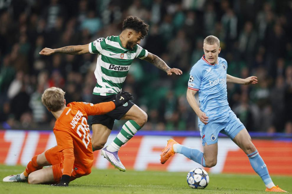 Sporting CP vs Club Brugge (03:00 &#8211; 27/11) | Xem lại trận đấu