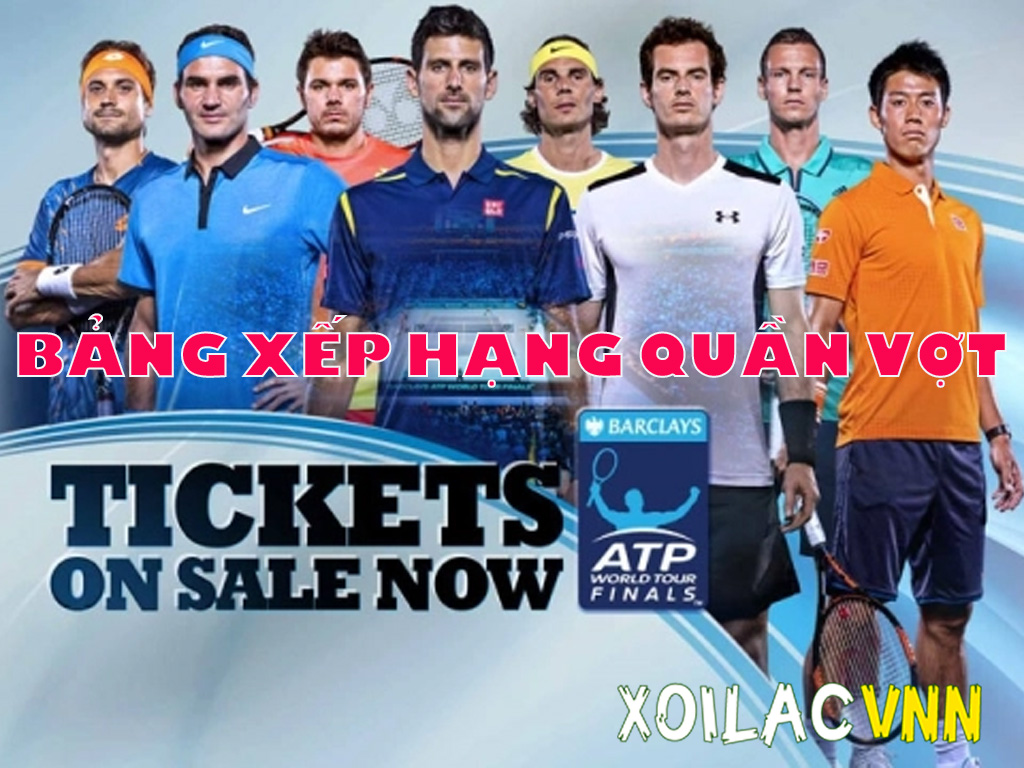 Bảng xếp hạng quần vợt: Cách tính điểm, hệ thống xếp hạng