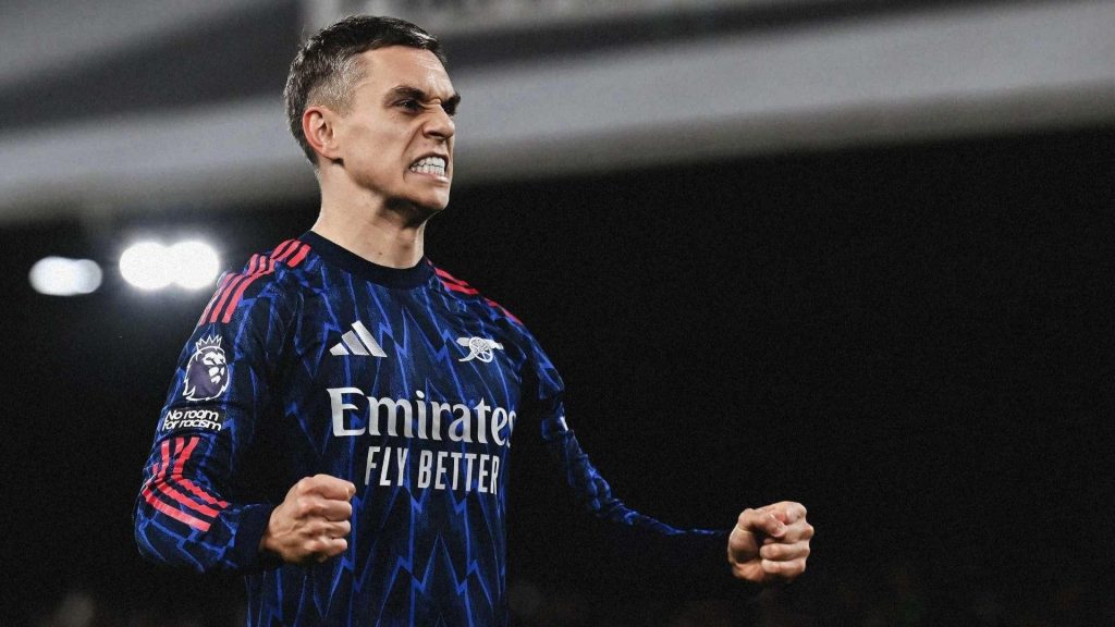 Trossard bày tỏ nguyện vọng tiếp tục gắn bó với Arsenal