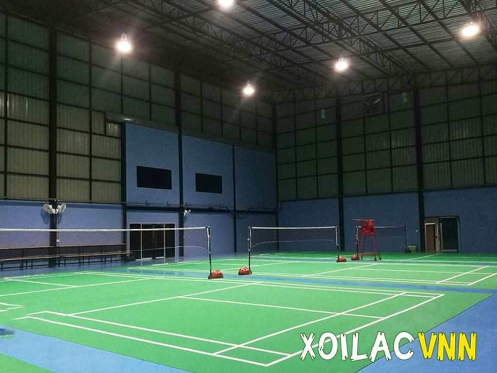 Sân cầu lông: Quy chuẩn, kích thước, cấu tạo và điều cần biết